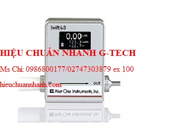 Hiệu chuẩn  máy đo lưu lượng hạt tiểu phân METONE SWIFT 6.0. Hiệu chuẩn nhanh G-tech